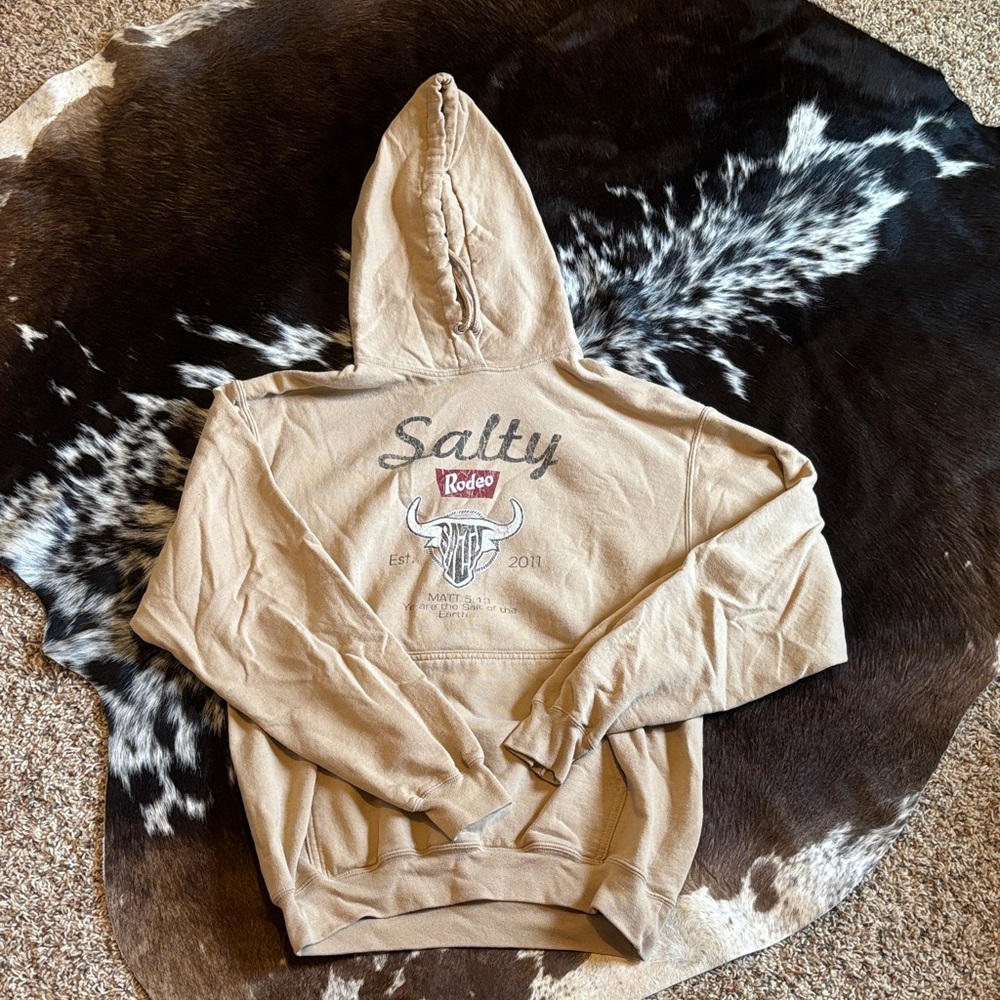 Salty Rodeo Women’s Western Hoodie